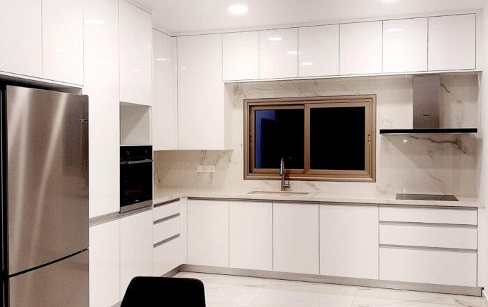 Calacatta Oro Porcelanato kouzina